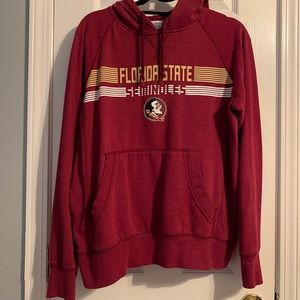Rivalry Threads Florida State FSU Garnet Hoodie M